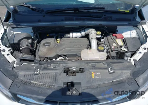 2022 Chevrolet Trax Awd Lt из США, поврежденный, VIN KL7CJPSM9NB532682